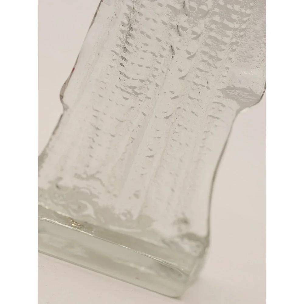 Neman Glassworks Belarus St Euphrosyne Polotsk Hand Pressed Art Glass Icon 11.5